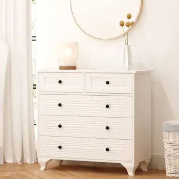 Dulap, Rabi, Rb-119, 90x86x40 cm, Alb mat 42df imagine