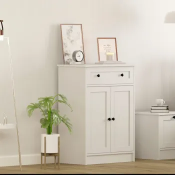 Dulap, Rabi, Rb-168-04, 70x100x40 cm, Alb mat 772d imagine