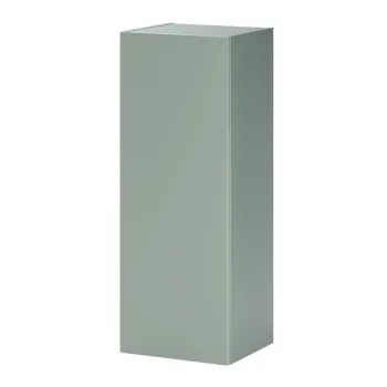 Dulap semi-coloana cu 1 usa, cu fixare pe perete, Aster Green, Comad, 30x26.6x80 cm, PAL laminat, verde mat 0e9b imagine