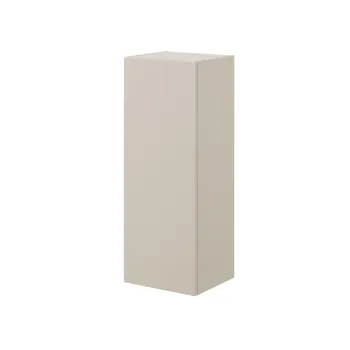 Dulap semi-coloana cu 1 usa, cu fixare pe perete, Dalia Cashmere, Comad, 30x26.6x80 cm, PAL laminat, casmir mat 3e4f imagine