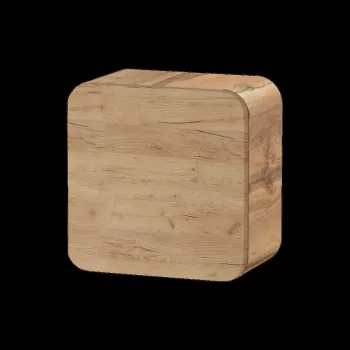 Dulap suspendat cu 1 usa, Aruba Craft, Comad, 35x22x35 cm, MDF/PAL laminat, stejar craft gold c623 imagine