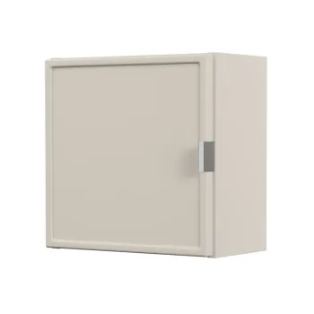 Dulap suspendat cu 1 usa, Bella Cashmere, Comad, 35x19x35 cm, MDF/PAL laminat, casmir mat 7747 imagine