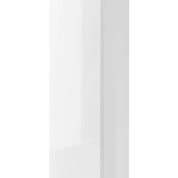 Dulap suspendat cu 1 usa, Capri White, Comad, 20x16x75 cm, MDF, alb lucios 2674 imagine