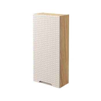 Dulap suspendat cu 1 usa, Luxor Beige, Comad, 35x19x75 cm, MDF/PAL laminat, stejar 1fdc imagine
