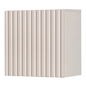 Dulap suspendat cu 1 usa, Nova Cashmere, Comad, 30x18.9x30 cm, MDF/PAL laminat, casmir mat d51b imagine