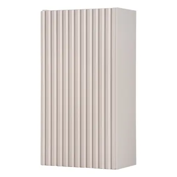 Dulap suspendat cu 1 usa, Nova Cashmere, Comad, 30x18.9x57 cm, MDF/PAL laminat, casmir mat ca75 imagine