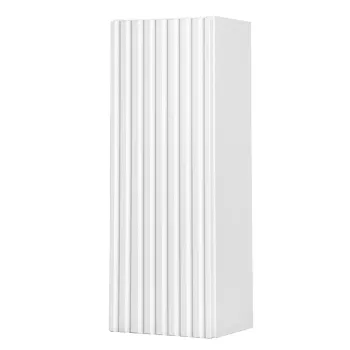 Dulap suspendat cu 1 usa, Nova White, Comad, 20x18.9x57 cm, MDF/PAL laminat, alb mat 75e9 imagine