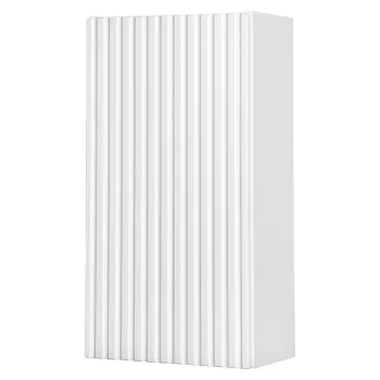 Dulap suspendat cu 1 usa, Nova White, Comad, 30x18.9x57 cm, MDF/PAL laminat, alb mat 66f1 imagine