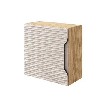 Dulap suspendat cu 1 usa, Ocean Beige, Comad, 35x19x35 cm, MDF/PAL laminat, stejar 8b81 imagine