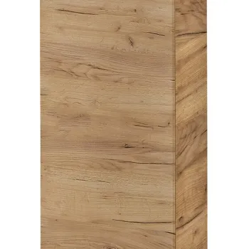 Dulapior cu 1 usa, cu fixare pe perete , Aruba Craft, Comad, 35x22x75 cm, MDF/PAL laminat, stejar craft gold fe84 imagine
