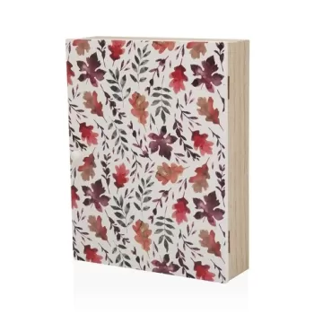 Dulapior pentru chei Aya Leaves, Versa, 20 x 6.5 x 26 cm, MDF 8840 imagine