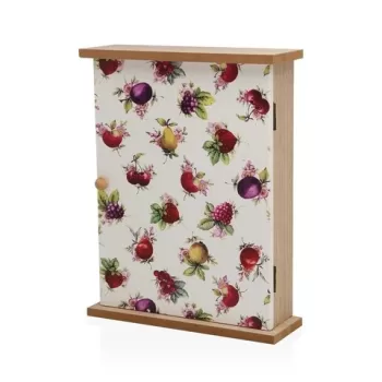 Dulapior pentru chei Strawberry, Versa, 20 x 6.5 x 26 cm, MDF 2ac1 imagine
