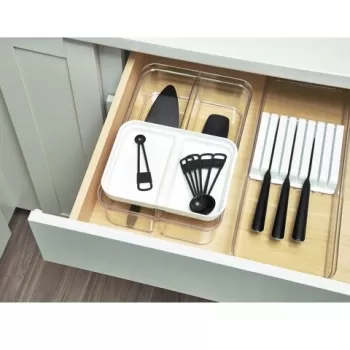 Organizator pentru dulap bucatarie Crisp, iDesign, 30.5x20.5x7.6 cm 1f8d imagine