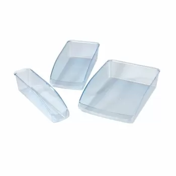 Set 3 cutii de depozitare, Wenko, pentru dulap si frigider 2232 imagine