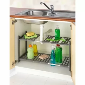 Suport extensibil pentru dulap Wenko Flexi 33c4 imagine
