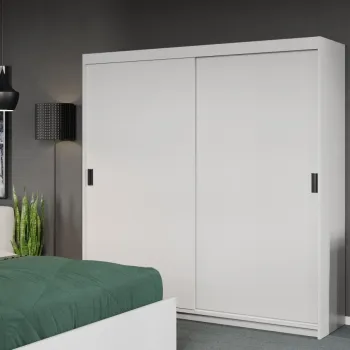 Dressing / Dulap dormitor Alb 184 - Karin de87 imagine