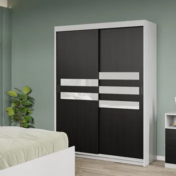 Dressing / Dulap dormitor Ferrara 138 - Glass 78db imagine