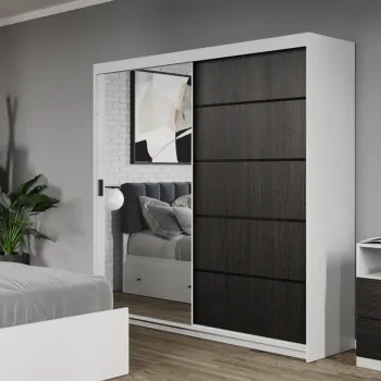Dressing / Dulap dormitor Oglinda+Ferrara 184 - Elis b5a0 imagine