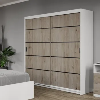 Dressing / Dulap dormitor San Remo 184 - Elis 1451 imagine