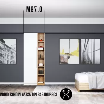 Dressing 0.79m / Dulap Dormitor Timea 5148 imagine
