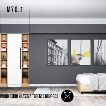 Dressing 1.07m / Dulap Dormitor Timea 6bdf imagine
