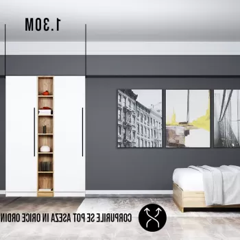 Dressing 1.30m / Dulap Dormitor Timea 9e83 imagine