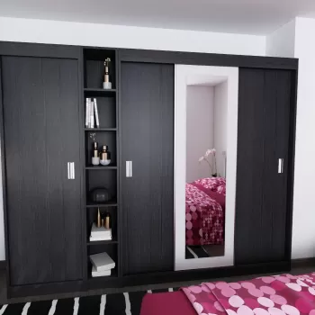 Dressing 2.25m Dulap Dormitor Bingo F 53c5 imagine