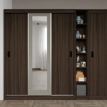 Dressing 2.25m Dulap Dormitor Nuc / Casmir Solomon c473 imagine