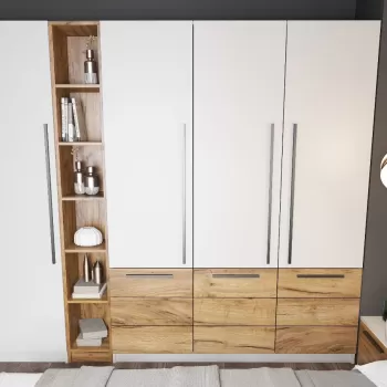 Dressing 2.30m / Dulap Dormitor Timea 023e imagine