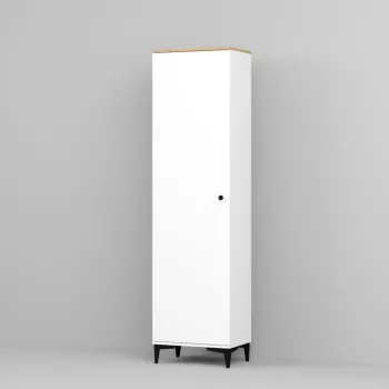 Dulap 1U Belo 65a1 imagine