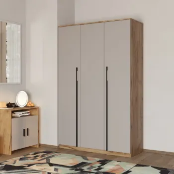 Dulap 3U Casmir / Stejar Siena 7c82 imagine