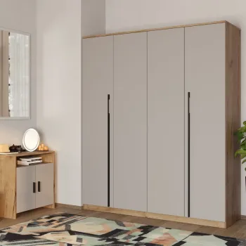 Dulap 4U Casmir / Stejar Siena 81fa imagine