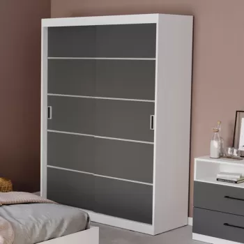 Dulap Avangard 138 usi gri aead imagine