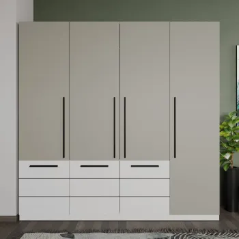 Dulap Casmir / Alb 2m Soares aa13 imagine