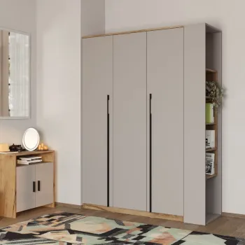 Dulap Casmir / Stejar 1.45m Siena f86a imagine