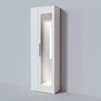 Dulap cu Oglinda Giulia Alb 1d8a imagine