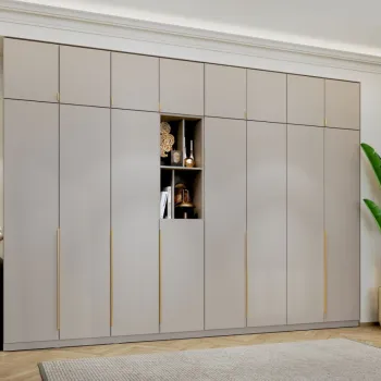 Dulap dormitor haine Inalt Bej/casmir 328 cm Auris C2 77f1 imagine