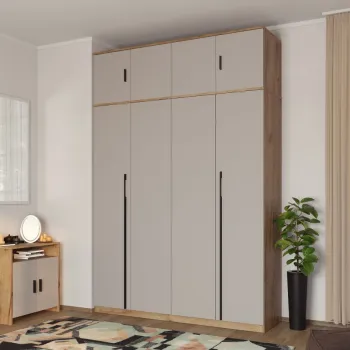 Dulap Inalt 4U Casmir / Stejar Siena e1b0 imagine