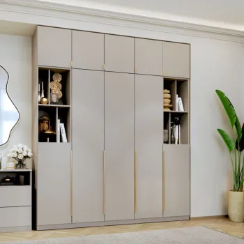 Dulap Inalt Casmir 2.05m C1 Auris da4b imagine