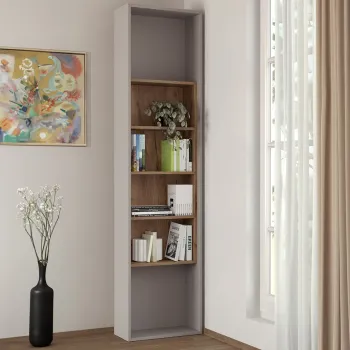 Dulap Lateral Decorativ Casmir / Stejar Siena d1cf imagine