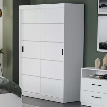 Dulap Nordis 138 usi albe 2c17 imagine