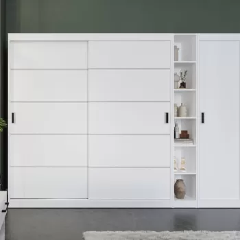 Dulap Nordis 256 usi albe 1a4e imagine