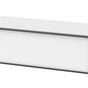 Dulap auxiliar suspendat Roca Inspira cu un sertar 100cm alb mat 49ce imagine