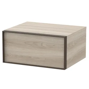 Dulap auxiliar suspendat Roca Inspira cu un sertar 60cm pin alb 3532 imagine