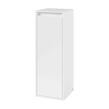 Dulap auxiliar suspendat Villeroy & Boch Skyla cu 1 usa  100x43mm  orientare dreapta  Brilliant White 85ba imagine