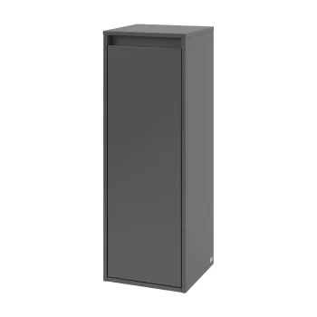 Dulap auxiliar suspendat Villeroy & Boch Skyla cu 1 usa  100x43mm  orientare dreapta  Graphite 6e8a imagine