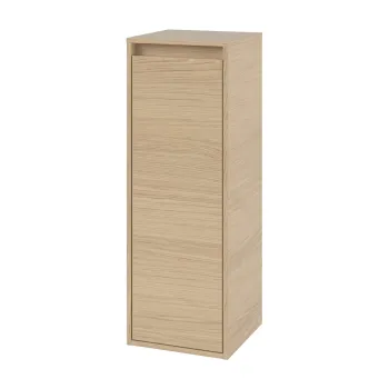 Dulap auxiliar suspendat Villeroy & Boch Skyla cu 1 usa  100x43mm  orientare dreapta  Nordik Oak b5f4 imagine