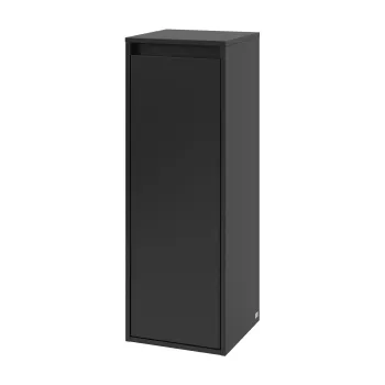 Dulap auxiliar suspendat Villeroy & Boch Skyla cu 1 usa  100x43mm  orientare stanga  Volcano Black ce33 imagine