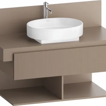 Dulap baza Duravit Balcoon 100x57cm  un sertar cu inchidere lenta  umbra mat 9d72 imagine