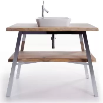 Dulap baza Duravit Cape Cod 112x57cm lemn stejar rustic d1a0 imagine